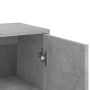 Aparador de madera de ingeniería gris hormigón 60x31x84 cm de vidaXL, Aparadores - Ref: Foro24-840488, Precio: 68,06 €, Descu...