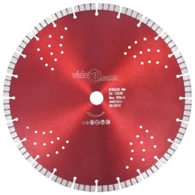 Diamanttrennscheibe mit Turbo und Stahllöchern 350 mm von vidaXL, Sägeblätter - Ref: Foro24-143236, Preis: 61,55 €, Rabatt: %