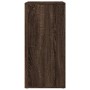 Aparador de madera de ingeniería marrón roble 79x38x80 cm de vidaXL, Aparadores - Ref: Foro24-840519, Precio: 85,99 €, Descue...