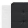 Cama con colchón cuero sintético blanco y negro 180x200 cm de vidaXL, Camas y somieres - Ref: Foro24-3208886, Precio: 427,34 ...