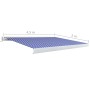 Toldo de carrete motorizado azul y blanco 450x300 cm de vidaXL, Toldos - Ref: Foro24-3052662, Precio: 822,41 €, Descuento: %
