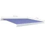 Toldo de carrete motorizado azul y blanco 450x300 cm de vidaXL, Toldos - Ref: Foro24-3052662, Precio: 769,57 €, Descuento: %