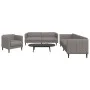 3-piece sofa set taupe gray fabric by vidaXL, Sofas - Ref: Foro24-3209234, Price: 677,68 €, Discount: %