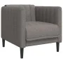 3-piece sofa set taupe gray fabric by vidaXL, Sofas - Ref: Foro24-3209234, Price: 677,68 €, Discount: %