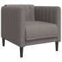 Juego de sofás 3 piezas tela gris taupe de vidaXL, Sofás - Ref: Foro24-3209234, Precio: 687,58 €, Descuento: %