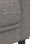 3-piece sofa set taupe gray fabric by vidaXL, Sofas - Ref: Foro24-3209234, Price: 677,68 €, Discount: %
