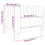 Juego de sofás 3 piezas tela gris taupe de vidaXL, Sofás - Ref: Foro24-3209234, Precio: 687,58 €, Descuento: %