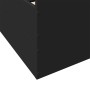 Cama con cajones madera de ingeniería negro 135x190 cm de vidaXL, Camas y somieres - Ref: Foro24-3280315, Precio: 148,21 €, D...