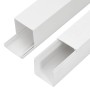 Canaletas para cables PVC 40x25 mm 30 m de vidaXL, Cableado - Ref: Foro24-155932, Precio: 51,88 €, Descuento: %