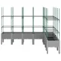 Jardinera con enrejado PP gris claro 200x160x142,5 cm de vidaXL, Maceteros y jardineras - Ref: Foro24-367972, Precio: 128,50 ...