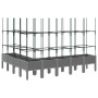 Jardinera con enrejado PP gris claro 200x160x142,5 cm de vidaXL, Maceteros y jardineras - Ref: Foro24-367972, Precio: 129,88 ...