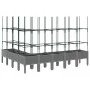 Jardinera con enrejado PP gris claro 200x160x142,5 cm de vidaXL, Maceteros y jardineras - Ref: Foro24-367972, Precio: 128,50 ...