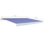Toldo de carrete motorizado azul y blanco 400x300 cm de vidaXL, Toldos - Ref: Foro24-3052659, Precio: 1,00 €, Descuento: %