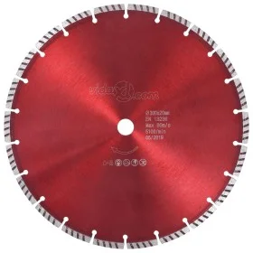 Disco de corte de diamante con turbo acero 300 mm de vidaXL, Hojas de sierra - Ref: Foro24-143223, Precio: 34,88 €, Descuento: %