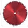 Disco de corte de diamante con turbo acero 300 mm de vidaXL, Hojas de sierra - Ref: Foro24-143223, Precio: 34,88 €, Descuento: %