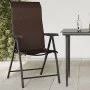 Klappbare Gartenstühle 2 Einheiten braunes synthetisches Rattan von vidaXL, Gartenstühle - Ref: Foro24-4007138, Preis: 149,35...