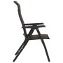 Klappbare Gartenstühle 2 Einheiten braunes synthetisches Rattan von vidaXL, Gartenstühle - Ref: Foro24-4007138, Preis: 149,35...