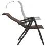 Klappbare Gartenstühle 2 Einheiten braunes synthetisches Rattan von vidaXL, Gartenstühle - Ref: Foro24-4007138, Preis: 149,35...