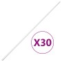 Canaletas para cables PVC 10x10 mm 30 m de vidaXL, Cableado - Ref: Foro24-155924, Precio: 16,48 €, Descuento: %