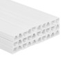 Canaletas para cables PVC 10x10 mm 30 m de vidaXL, Cableado - Ref: Foro24-155924, Precio: 16,48 €, Descuento: %
