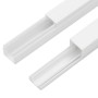 Canaletas para cables PVC 10x10 mm 30 m de vidaXL, Cableado - Ref: Foro24-155924, Precio: 16,48 €, Descuento: %