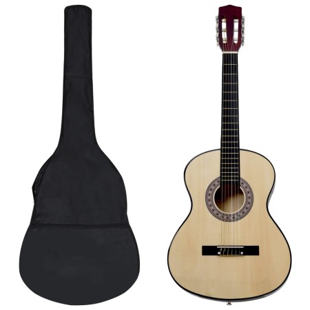 Set de guitarra clásica para principiantes 8 pzas 3/4 36" de vidaXL, Guitarras - Ref: Foro24-70115, Precio: 70,17 €, Descuent...