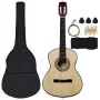 Set de guitarra clásica para principiantes 8 pzas 3/4 36" de vidaXL, Guitarras - Ref: Foro24-70115, Precio: 68,82 €, Descuent...