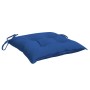 Cojines de silla de jardín 6 uds tela Oxford azul 40x40x7 cm de vidaXL, Cojines para sillas y sofás - Ref: Foro24-361482, Pre...