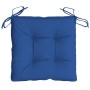 Cojines de silla de jardín 6 uds tela Oxford azul 40x40x7 cm de vidaXL, Cojines para sillas y sofás - Ref: Foro24-361482, Pre...