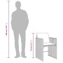 Sillones de jardín con cojines 4 uds ratán sintético gris de vidaXL, Sillas de jardín - Ref: Foro24-4007457, Precio: 165,95 €...