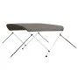 Bimini-Top mit 2 grauen Bögen 178x138x96 cm von vidaXL, Aufbewahrungsabdeckungen für Boote - Ref: Foro24-94793, Preis: 102,29...