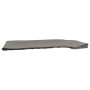 Toldo bimini de 3 arcos gris 184x189x135 cm de vidaXL, Cubiertas para almacenamiento de barcas - Ref: Foro24-94801, Precio: 1...