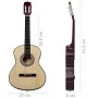 Set de guitarra clásica para principiantes 8 pzas 3/4 36" de vidaXL, Guitarras - Ref: Foro24-70115, Precio: 68,82 €, Descuent...