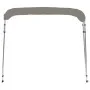 Graues Bimini-Top mit 4 Bögen, 236 x 228 x 127 cm von vidaXL, Aufbewahrungsabdeckungen für Boote - Ref: Foro24-94808, Preis: ...