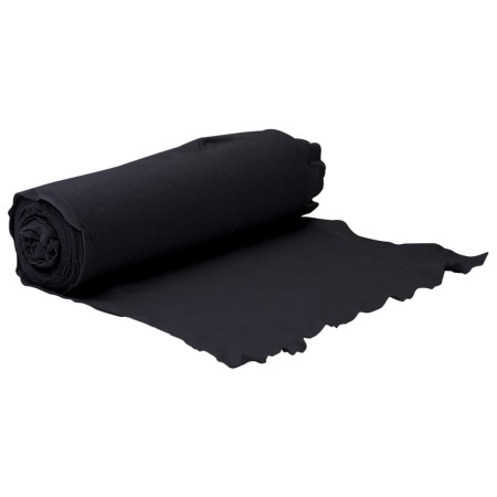 Membrana geotextil fibra de poliéster negro 1x150 m de vidaXL, Mallas antihierbas - Ref: Foro24-4009850, Precio: 154,92 €, De...