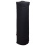 Membrana geotextil fibra de poliéster negro 1x150 m de vidaXL, Mallas antihierbas - Ref: Foro24-4009850, Precio: 154,92 €, De...