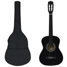 Set de guitarra clásica para principiantes 8 pzas negro 3/4 36" de vidaXL, Guitarras - Ref: Foro24-70119, Precio: 66,38 €, De...