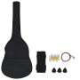 Set de guitarra clásica para principiantes 8 pzas negro 3/4 36" de vidaXL, Guitarras - Ref: Foro24-70119, Precio: 67,54 €, De...
