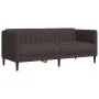 Juego de sofás 2 piezas tela marrón oscuro de vidaXL, Sofás - Ref: Foro24-3209241, Precio: 547,75 €, Descuento: %