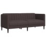 Juego de sofás 2 piezas tela marrón oscuro de vidaXL, Sofás - Ref: Foro24-3209241, Precio: 557,04 €, Descuento: %