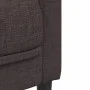 Juego de sofás 2 piezas tela marrón oscuro de vidaXL, Sofás - Ref: Foro24-3209241, Precio: 547,75 €, Descuento: %