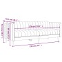 Juego de sofás 2 piezas tela marrón oscuro de vidaXL, Sofás - Ref: Foro24-3209241, Precio: 557,04 €, Descuento: %
