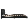 Estructura de cama con cabecero de terciopelo negro 180x200 cm de vidaXL, Camas y somieres - Ref: Foro24-3207937, Precio: 259...