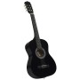 Set de guitarra clásica para principiantes 8 pzas negro 3/4 36" de vidaXL, Guitarras - Ref: Foro24-70119, Precio: 67,54 €, De...
