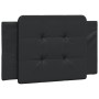 Cama con colchón cuero sintético negro 90x190 cm de vidaXL, Camas y somieres - Ref: Foro24-3208831, Precio: 250,29 €, Descuen...