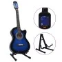 Set de guitarra clásica occidental 12 pzas 6 cuerdas azul 38" de vidaXL, Guitarras - Ref: Foro24-70135, Precio: 89,12 €, Desc...