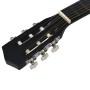 Set de guitarra clásica para principiantes 8 pzas negro 3/4 36" de vidaXL, Guitarras - Ref: Foro24-70119, Precio: 67,54 €, De...