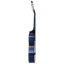 Set de guitarra clásica occidental 12 pzas 6 cuerdas azul 38" de vidaXL, Guitarras - Ref: Foro24-70135, Precio: 90,83 €, Desc...