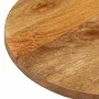 Tablero de mesa ovalado madera maciza de mango 120x50x2,5 cm by vidaXL, Table tops - Ref: Foro24-370148, Price: 92,47 €, Disc...
