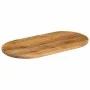 Oval table top solid mango wood 90x40x2.5 cm by vidaXL, Table tops - Ref: Foro24-370143, Price: 49,82 €, Discount: %